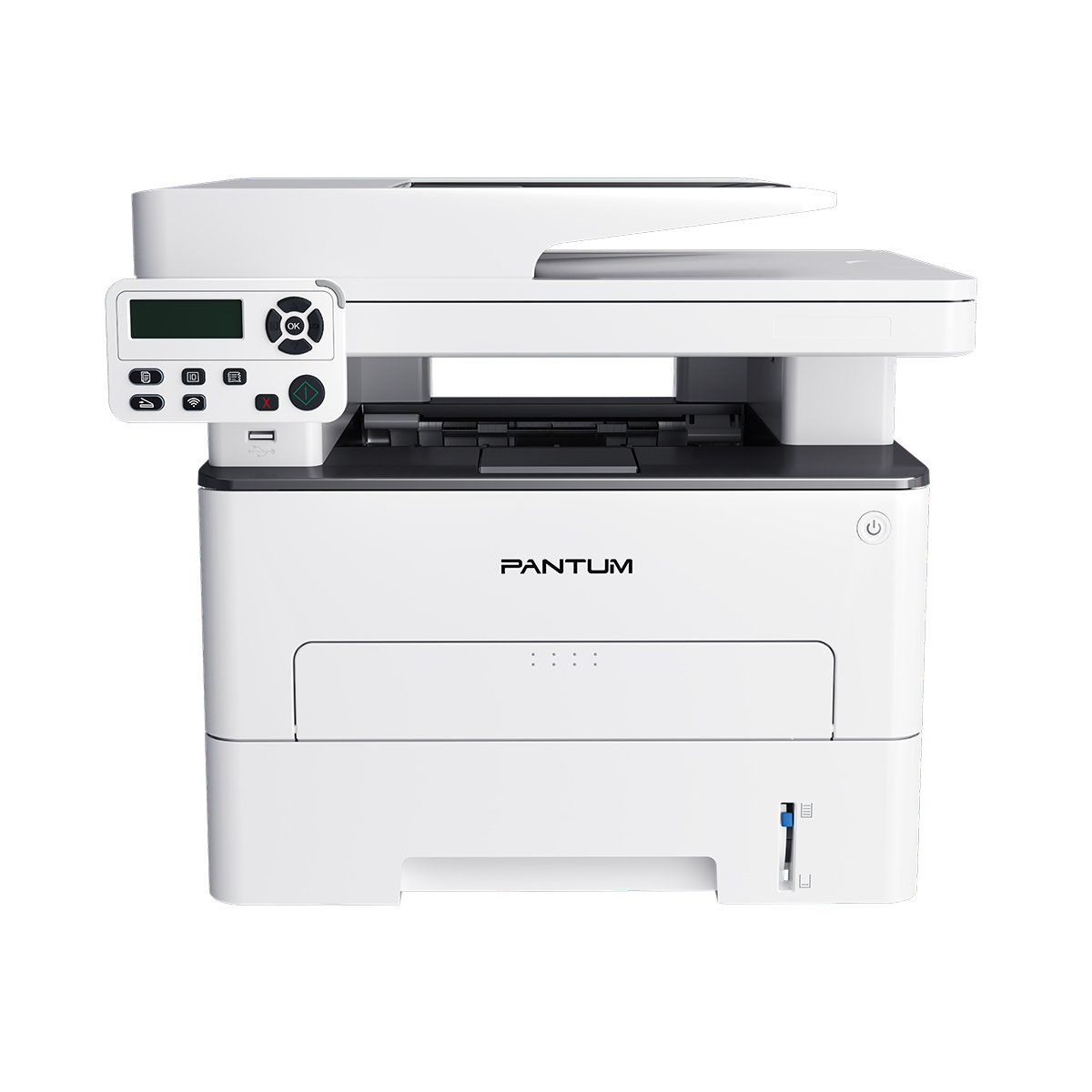 Multifunctional Laser Mono Pantum M7105DW, A4, Functii: Impr.|Scan.|Cop., Viteza de Printare Monocrom: 33ppm, Viteza de printare color: , Conectivitate:USB|WIFI|RET, Duplex:Da, ADF:ADF(incl.TV 11lei) "M7105DW"