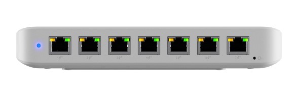 UBIQUITI 8 PORT GBE SWITC USW-ULTRA-60W "USW-ULTRA-60W" (timbru verde 2 lei)