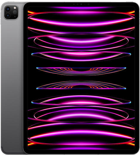 IPAD PRO(6th) 12.9 CELLULAR 256GB SILVER "MP213FD/A" (timbru verde 0.9 lei)