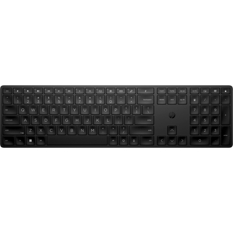 HP 450 Programmable Wireless Keyboard EURO "4R184AA#ABB" (timbru verde 0.8 lei)