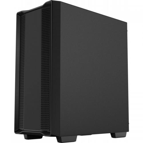 CARCASA DeepCool "CC560 V2", Middle Tower,ATX, fara sursa, 4xfan, USB 3.2 gen 1x1, USB 2.0x2, audio, PSU shroud, 7 sloturi expansiune, iluminare LED, negru "R-CC560-BKGAA4-G-2" (timbru verde 0.32lei)
