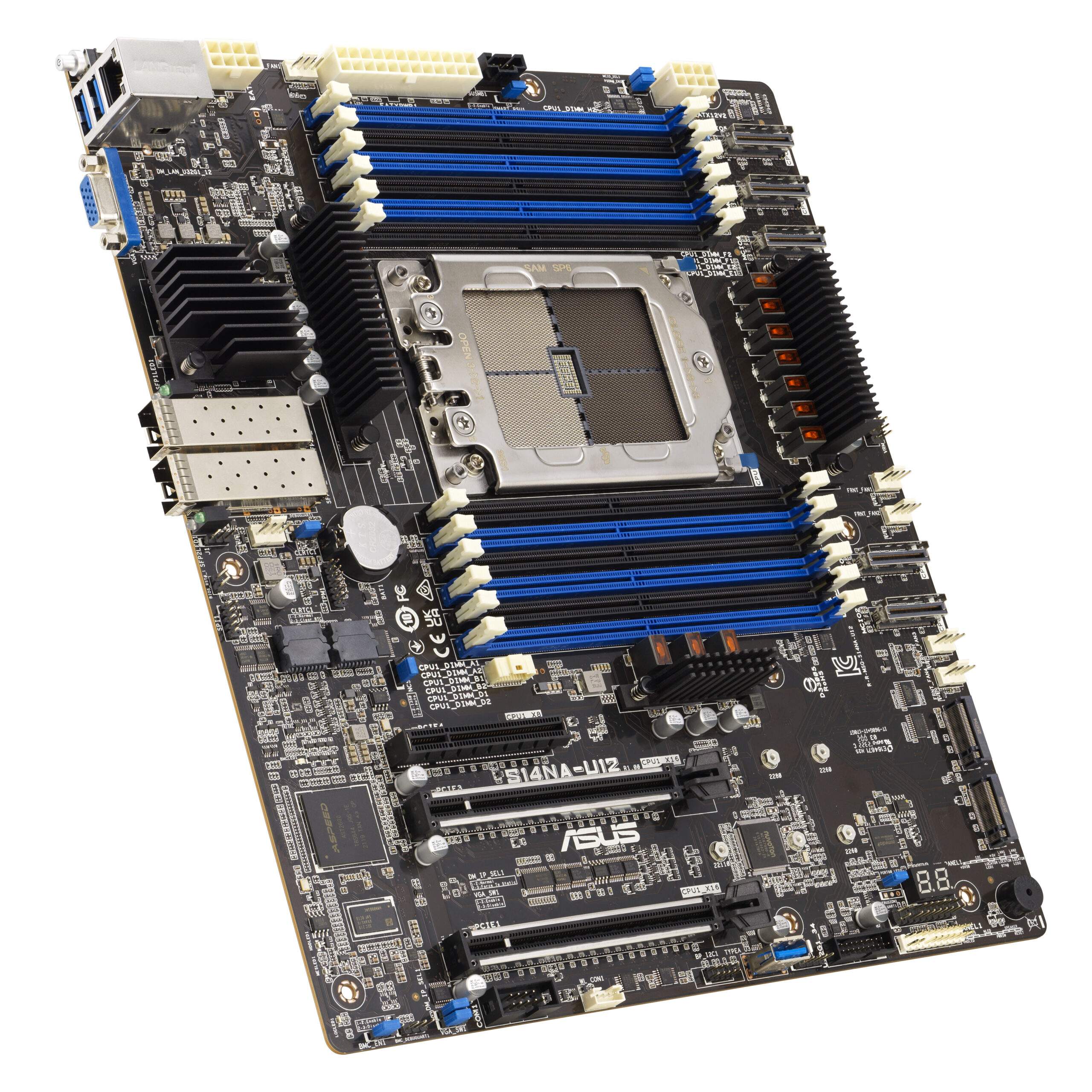 Placa de baza ASUS S14NA-U12 - motherboard - SSI CEB - Socket SP6 "90SB0CG0-M0UAY0"