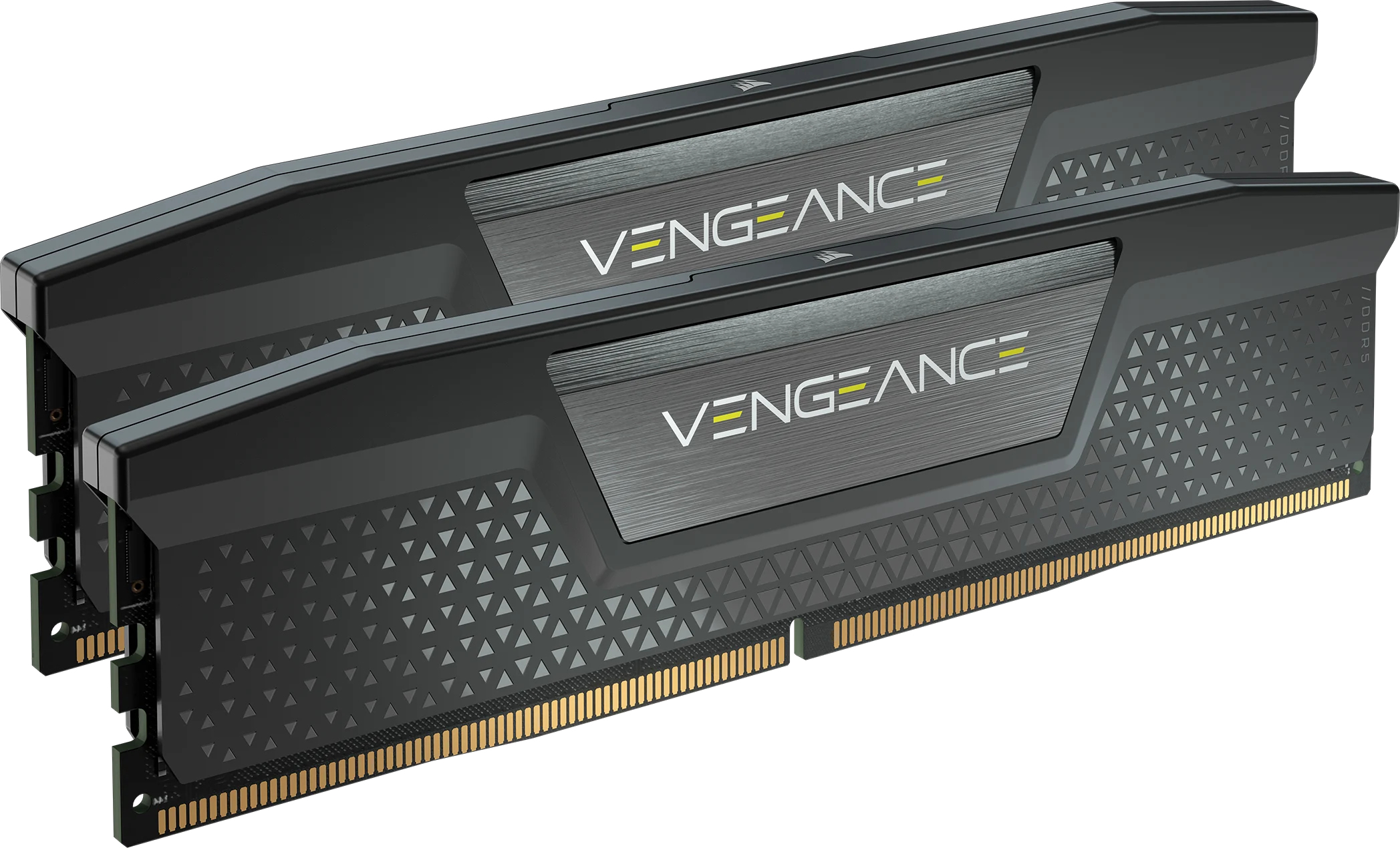 Corsair Memorie DDR5, 32GB, KIT 2x16GB, 6000MT/s, C38, 1.35V, XMP&EXPO, Negru, Vengeance "CMK32GX5M2B6000C38"