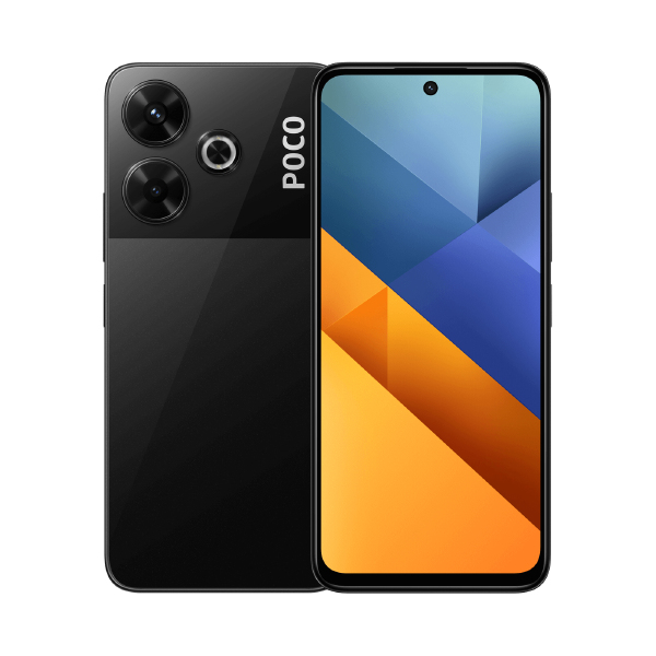 Smartphone Poco M6 256GB 8GB RAM Dual SIM Black "xiapom68256beu" (timbru verde 0.45 lei)