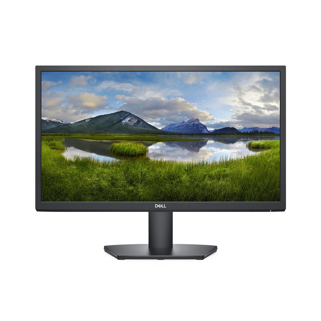 DELL SE2222H 54.5 cm (21.4") 1920 x 1080 pixels Full HD LCD Black, "210-AZKU" (timbru verde 7 lei)