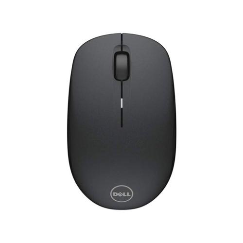 MOUSE DELL, "WM126", PC sau NB, wireless, 2.4GHz, optic, 1000 dpi, butoane/scroll 3/1, , negru, "570-AAMH" (timbru verde 0.18 lei)