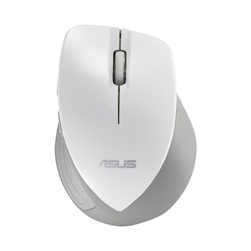 MOUSE ASUS PC sau NB, wireless, 2.4 GHz, optic, 1600 dpi, butoane/scroll 5/1, alb, "90XB0090-BMU050" (include timbru verde 0.1 lei)