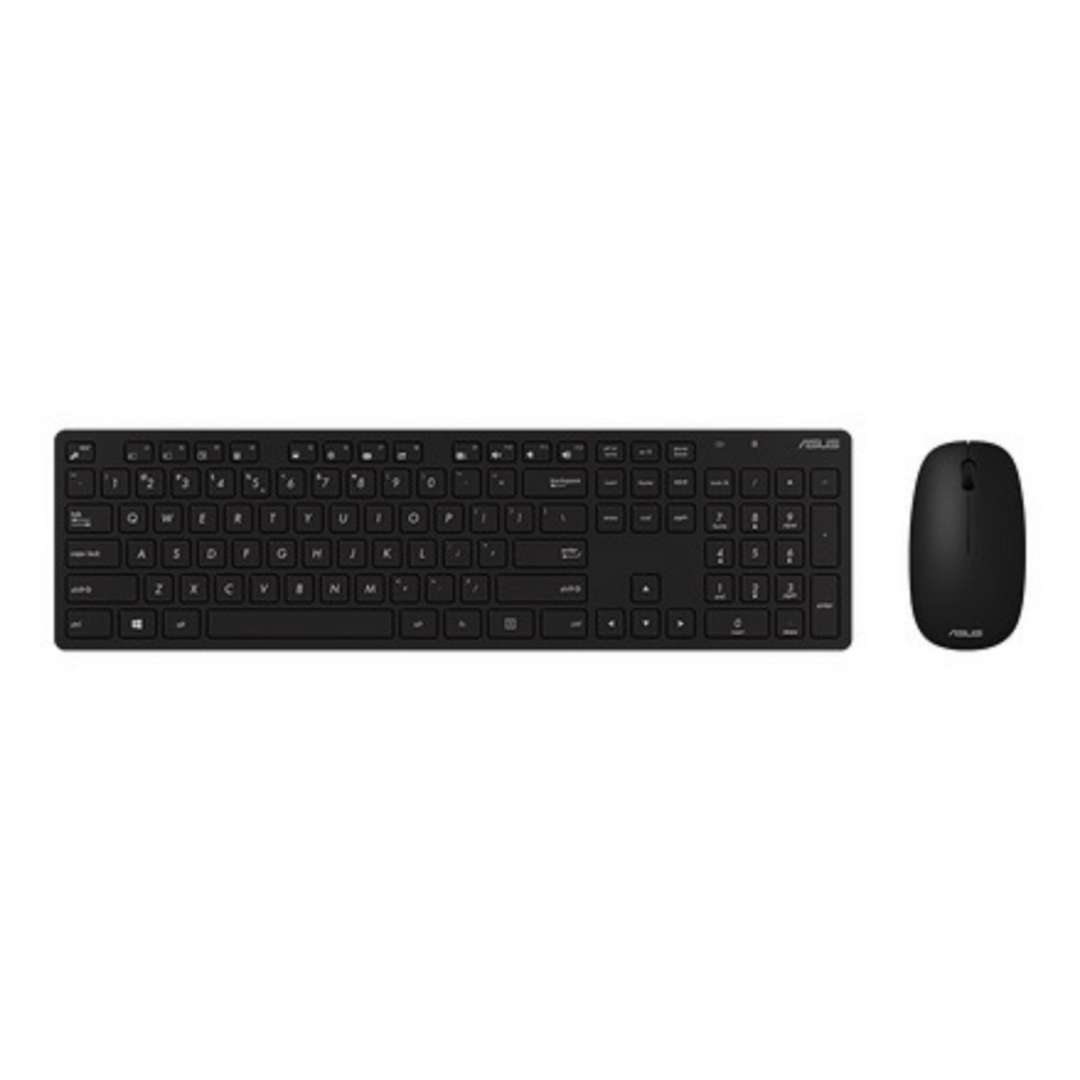AS TASTATURA + MOUSE W5000, BK "90XB0430-BKM2C0" (timbru verde 0.8 lei)