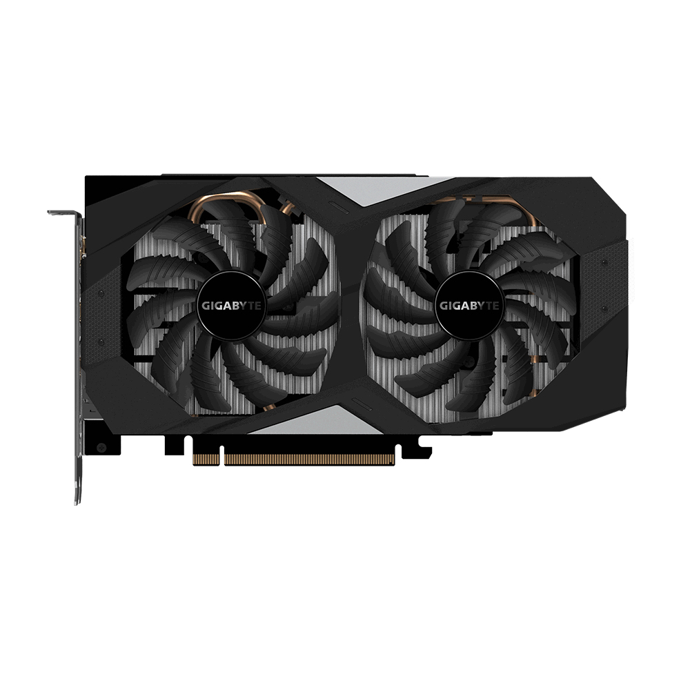 GIGABYTE GV-N2060OC-6GD 2.0 GeForce RTX 2060 OC rev. 2.0 6GB GDDR6 DS STOCK REFURBISHED (P)"TPN - GV-N2060OC-6GD 2.0" - imagine 3