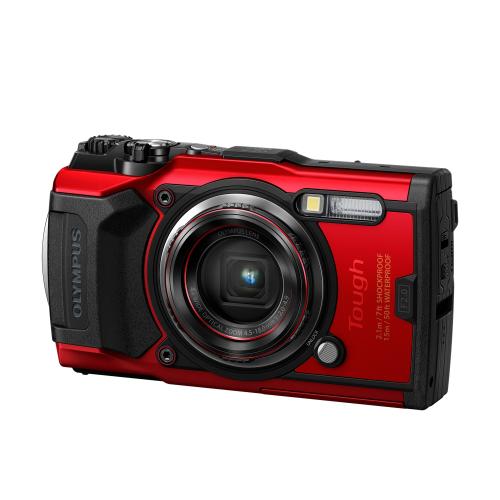 CAMERE foto Olympus TG-6 Red "V104210RE000" (timbru verde 1.2 lei)