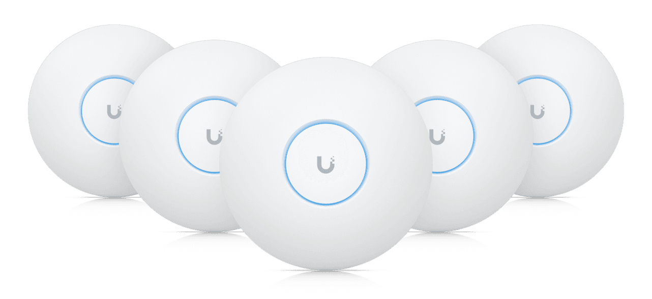UBIQUITI U7-PRO-5 WI-FI 7 AP 6Ghz 2.5GBe Uplink 9.3Gbps "U7-PRO-5" (timbru verde 0.8 lei)