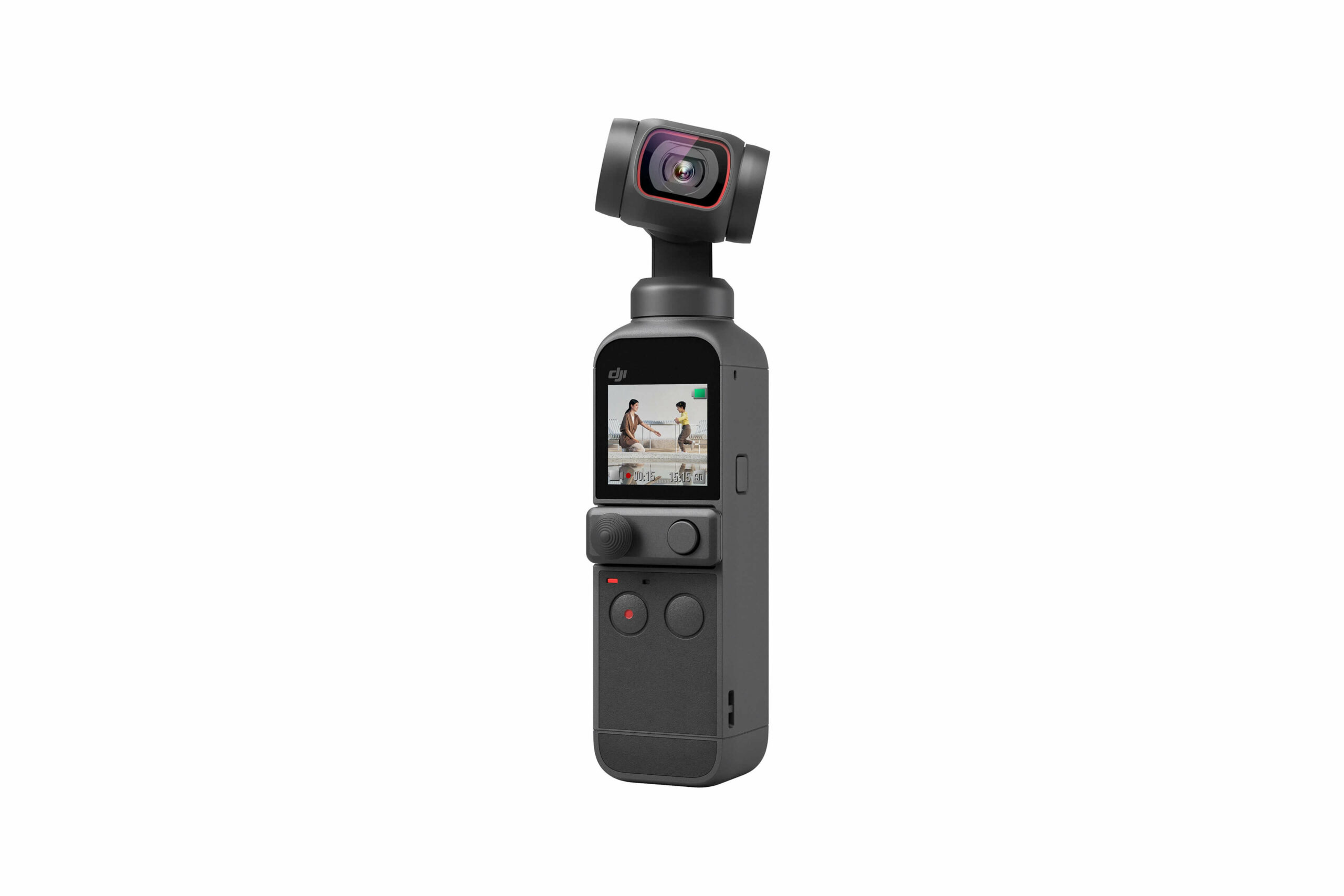 Camera de actiune DJI Osmo Pocket 2, 4K60, 64MP3 axe "CP.OS.00000146.01" (timbru verde 1.20 lei)