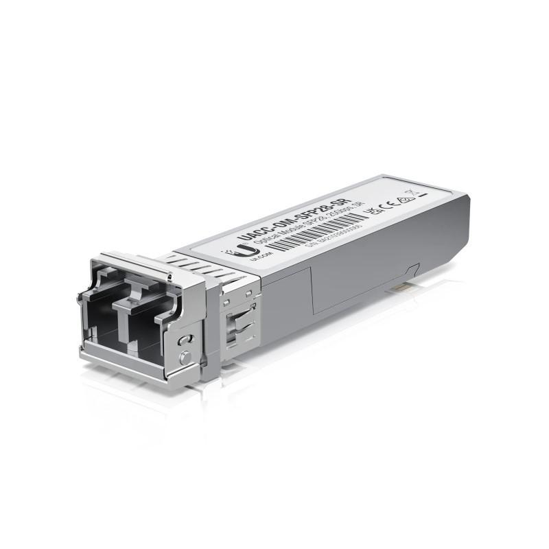 UBIQUITI SHORT RANGE SFP28 OPTICAL TRANS "UACC-OM-SFP28-SR"
