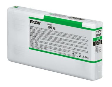 Cartus Cerneala Original Epson Green, , pentru , , (timbru verde 1.2 lei), "C13T913B00"(RAPO)