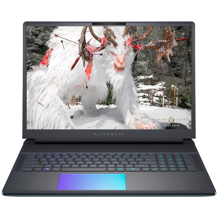 Dell Alienware 18 Area-51,18.0" WQXGA 300Hz 3ms 100% DCI-P3 500Nits,Intel Core Ultra 9 275HX,64GB,2TB(M.2)NVMe PCIe SSD,NVIDIA GeForce RTX 5090/24GB,Win11Pro,3Yr "AA18250_WU9275HX64GB2TB24GW3Y-05" (timbru verde 3.5 lei)