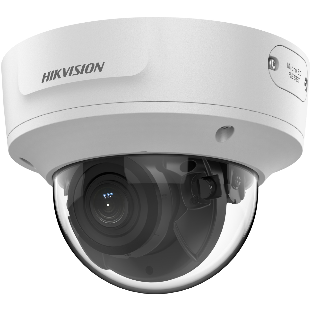 CAMERA DOME 6MP 2.8-12MM IR 40M "DS-2CD2763G2-IZS(2.8-12MM)" (timbru verde 0.8 lei)