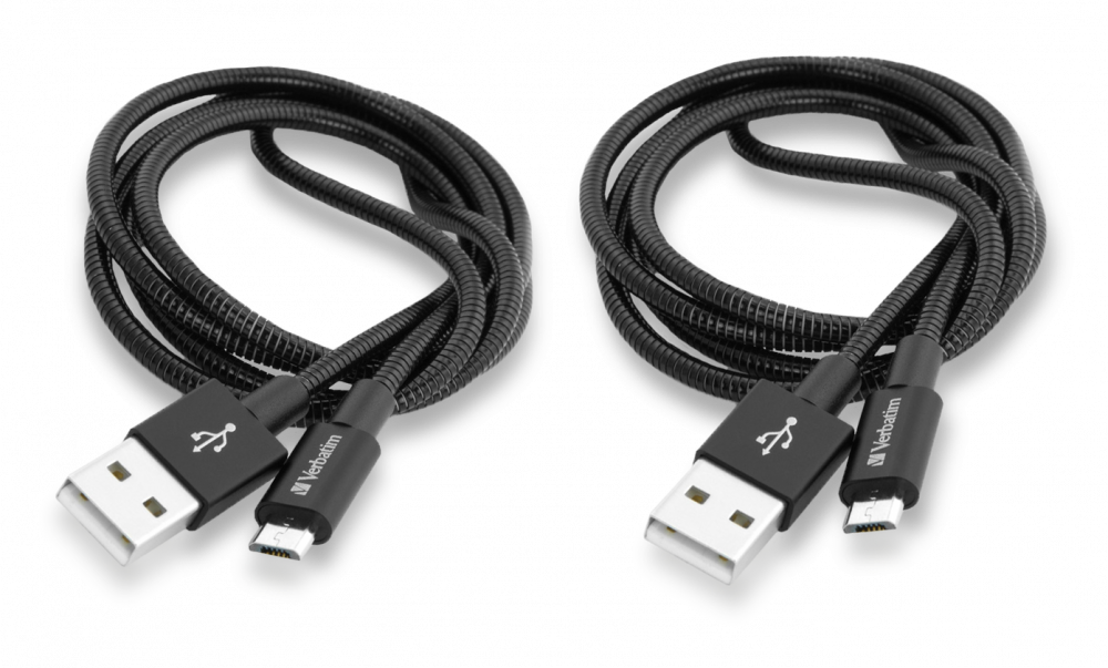 CABLU MICRO USB B VERBATIM, SYNC, 100CM, NEGRU, CABLU MICRO USB B, 100CM, NEGRU "48874" (TIMBRU VERDE 0.08 LEI)