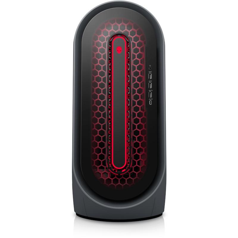 DESKTOP DELL, "Alienware Aurora R14" Middle Tower, CPU Ryzen 9 5950X, nVidia GeForce RTX 3080Ti, 32 GB, SSD1 TB, HDD 1TB, tastatura si mouse, Windows 11 Pro "AWR14R93211RTXW11P" (timbru verde 7 lei)