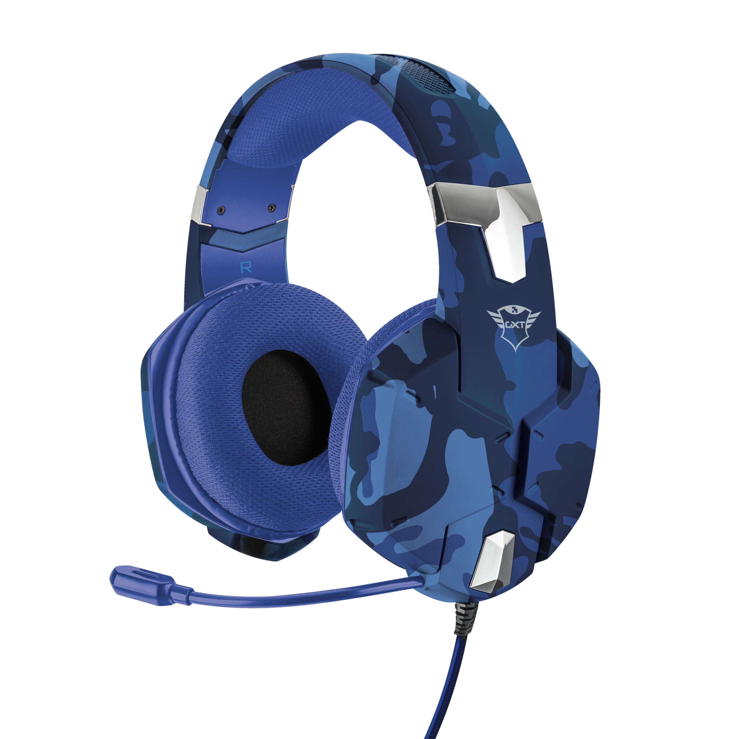CASTI Trust - gaming GXT 322B Carus Gaming Headset SUITABLE FOR PS4 / PS5 "23249" (timbru verde 0.8 lei)