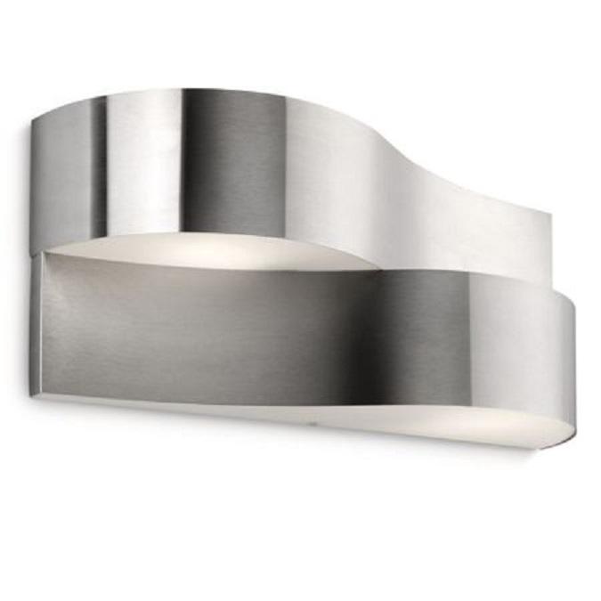 APLICA PHILIPS, LED, soclu integrat, putere 11 W x 2, tip lumina alb, 600 lumeni, alimentare 220 - 230 V, "000008718291445098" (timbru verde 2.00 lei)