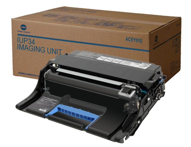 Drum Unit Original Konica-Minolta Black, IUP34, pentru Bizhub 4000i|Bizhub 4020i, 30K, (timbru verde 0.8 lei), "ACEY01D"
