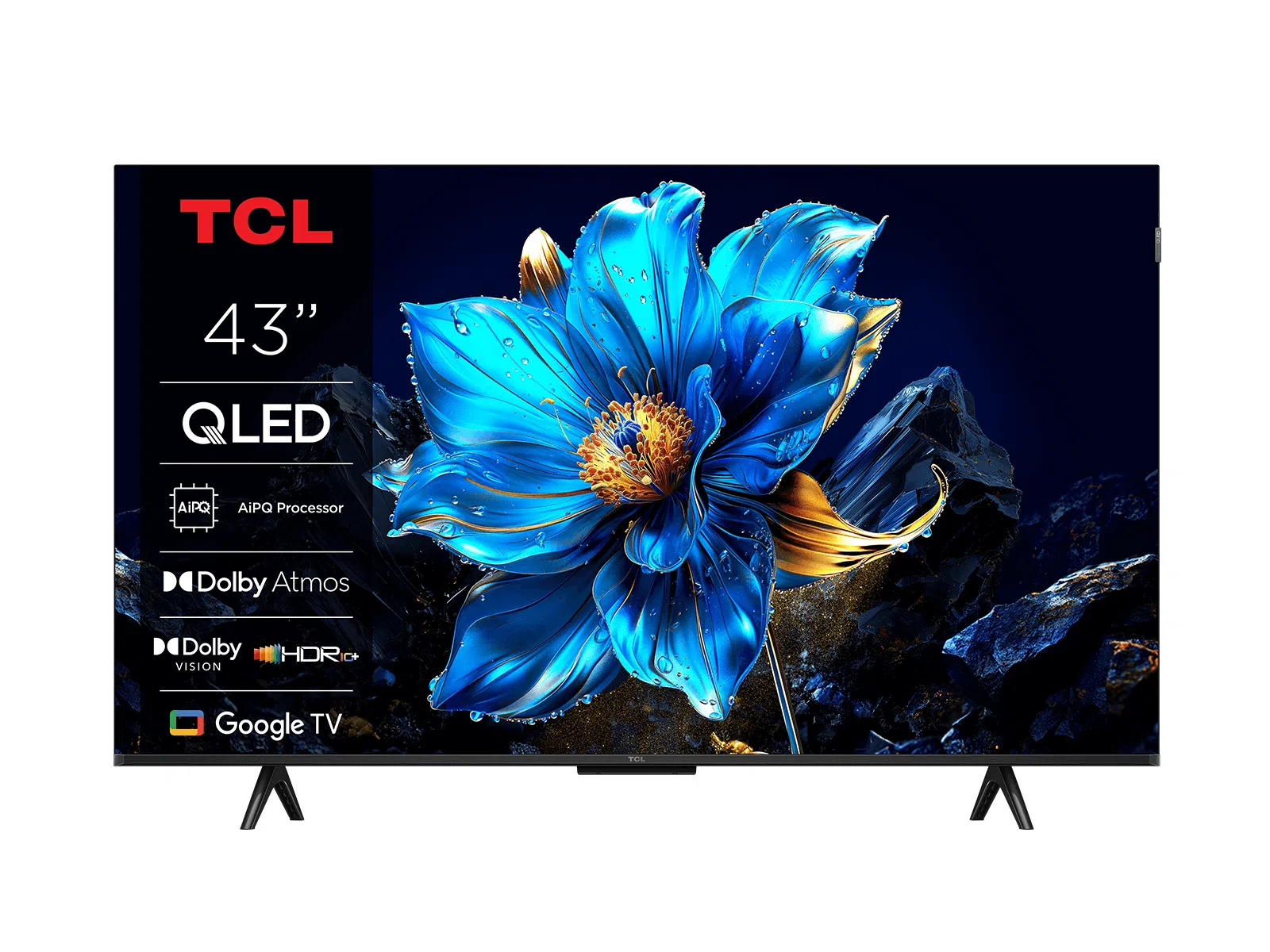 QLED TV 4K 43(108 cm) TCL 43T69C "43T69C" (timbru verde 15 lei)
