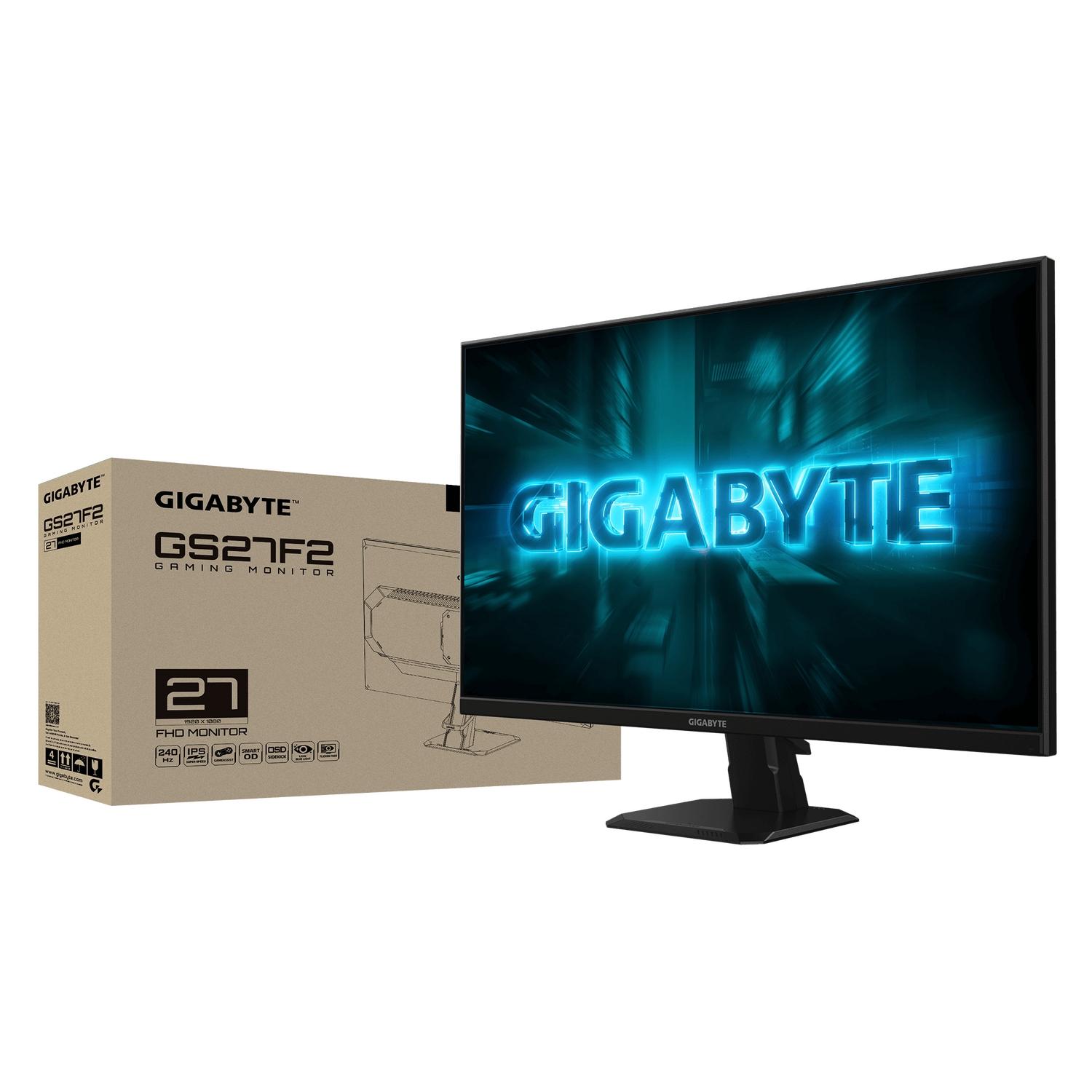 Gaming GS27F2 27 inch FHD IPS 1 ms 240 Hz HDR FreeSync "GS27F2" - imagine 7