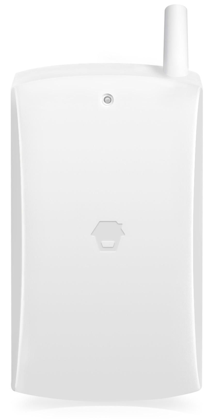 DETECTOR de geam spart wireless SMANOS, lucreaza cu diferite unitati centrale Smanos, "GB1260" (timbru verde 0.8 lei)