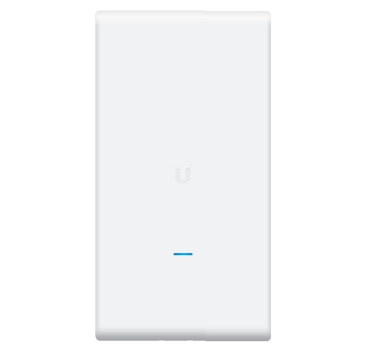 ACCESS Point Ubiquiti wireless exterior 1750 Mbps, port 10/100/1000 x 2, antena interna x 1, PoE, 5 GHz, "UAP-AC-M-PRO-EU" (timbru verde 0.8 lei)