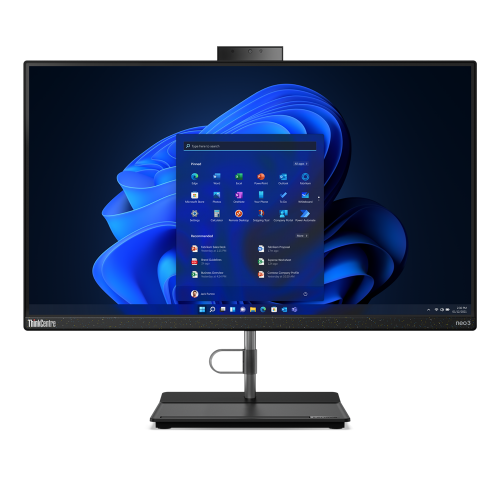 DESKTOP Computers Lenovo ThinkCentre neo 30a 24 G3 Intel Core i3-1215U 23.8inch FHD AG 2x8GB 512GB SSD M.2 Slim DVD Writer 9mm 2X2AX + BT NOOS 3Y OS "12CE00BDRI" (timbru verde 10 lei)