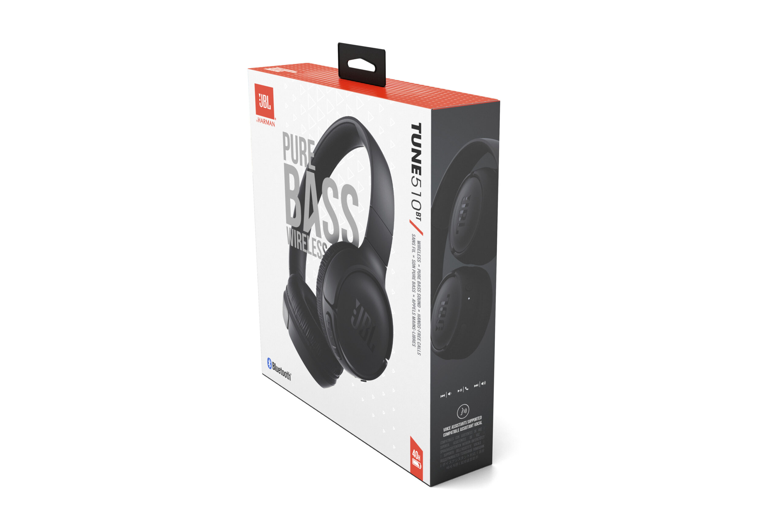 Tune 510BT Black"JBLT510BTBLK" - imagine 10