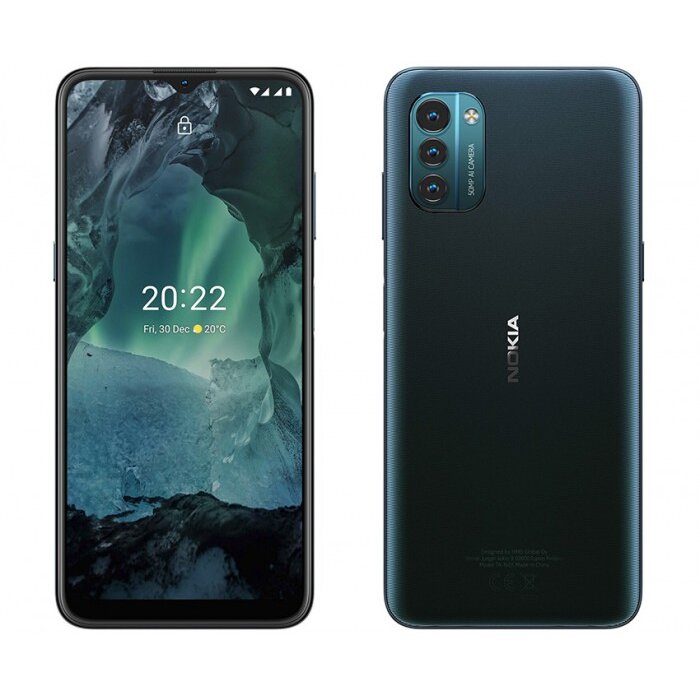SMARTphone Nokia G11 NFC Dual SIM 32/3GB 5050 mAh Ice, "719901184121" (timbru verde 0.45 lei)