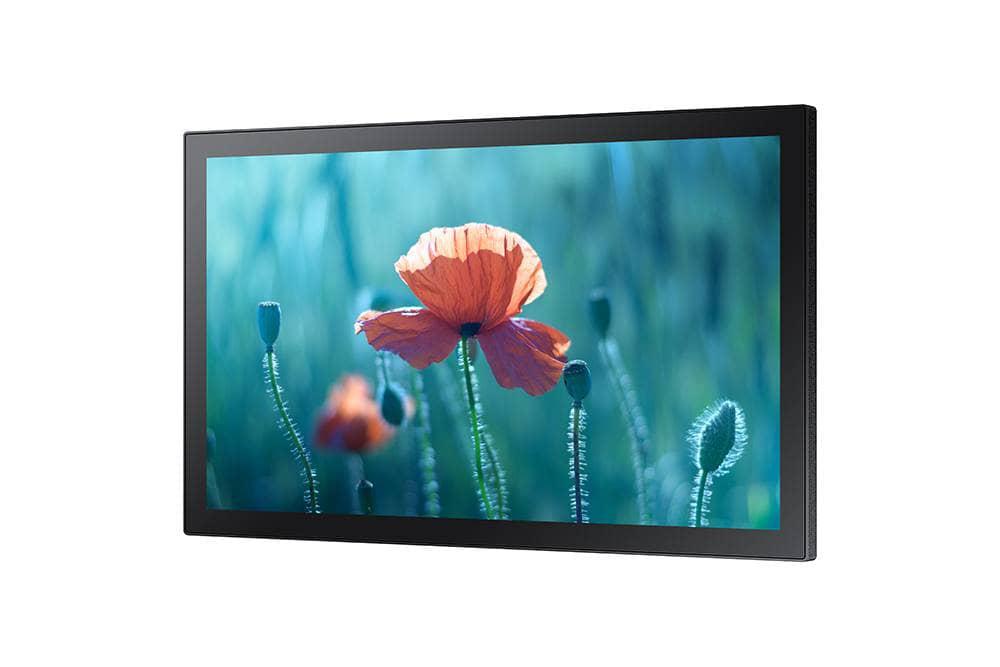 MONITOR SAMSUNG 13 inch, afisaj indoor, touchscreen, ADS, Full HD (1920 x 1080), Clasic, 250 cd/mp, 8 ms, HDMI, "LH13QBRTBGCXEN" (timbru verde 7 lei)
