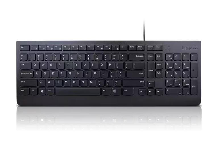 KEYBOARD USB ESSENTIAL/ENG 4Y41C68642 LENOVO "4Y41C68642" (timbru verde 0.8 lei)