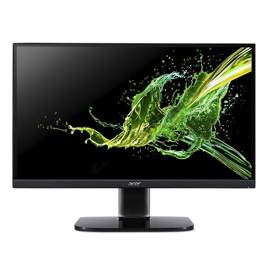 MONITOR Acer 27 inch, home | office, IPS, Full HD (1920 x 1080), wide, 250 cd/mp, 1 ms, VGA | HDMI, "UM.HX2EE.009" (timbru verde 7 lei)