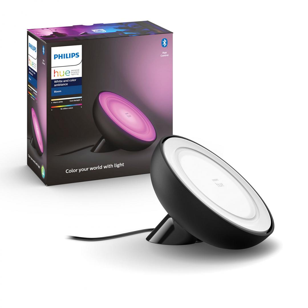 VEIOZA smart PHILIPS, LED, soclu integrat, putere 7.1 W, tip lumina multicolora, 500 lumeni, alimentare 220 - 230 V, "000008718699771126" (timbru verde 2.00 lei)
