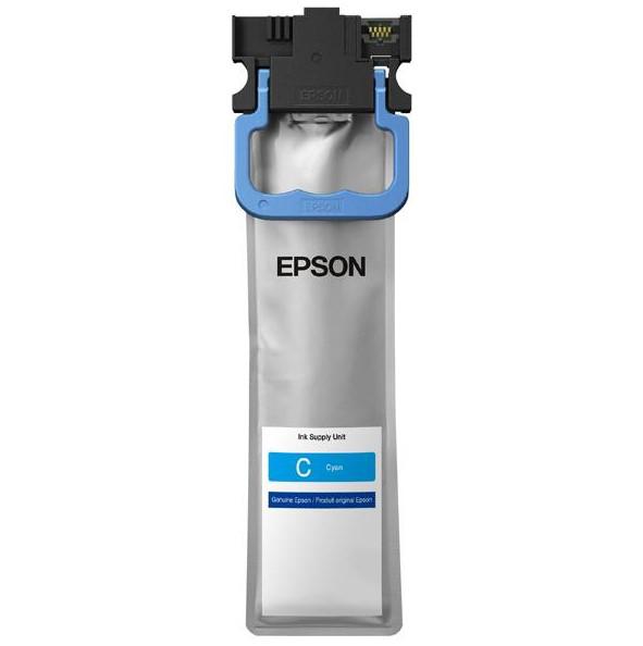 Cartus Cerneala Original Epson Cyan, T11N240, pentru WF Pro EM C800R|WF Pro EP C800R, , incl.TV 0.8 lei), "C13T11N240"