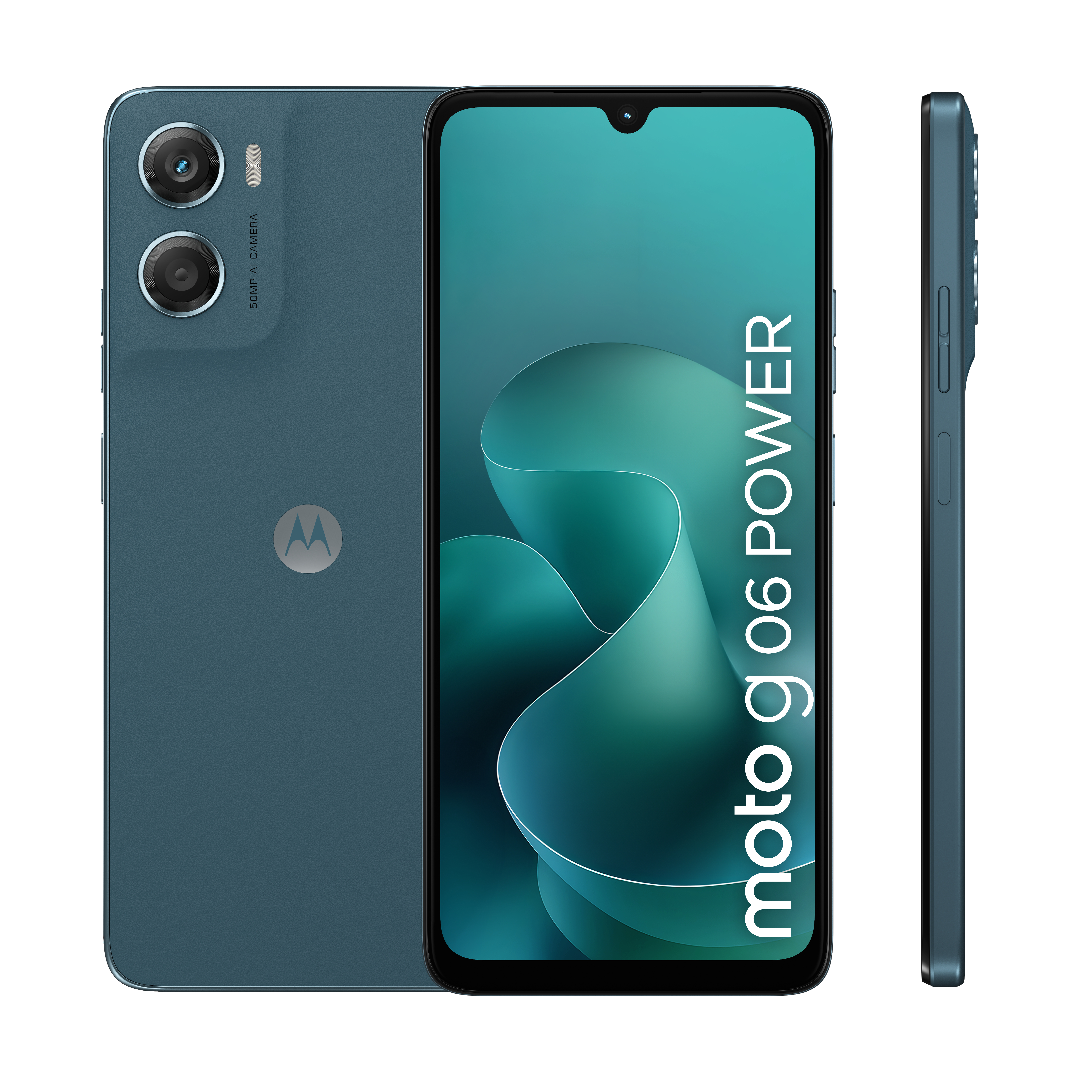 Smartphone Moto G06 64GB 4GB RAM Dual SIM Tapestry Blue "PB9W0005PL" (timbru verde 0.45 lei)