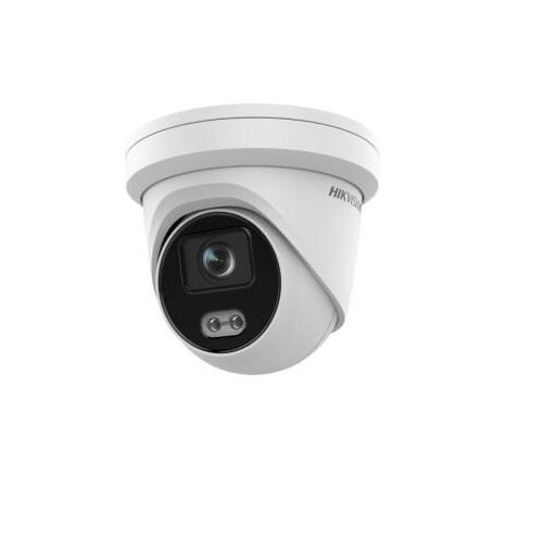 CAMERA TURRET IP 4MP IR30M 2.8MM "DS-2CD2343G2-L28" (timbru verde 0.8 lei)