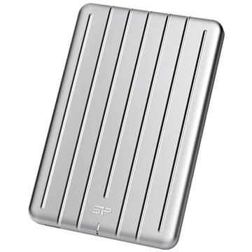 HDD extern portabil Silicon Power Armor A75 2TBmilitary grade shockproof USB 3.1 Gen1 / Type-C "SP020TBPHDA75S3S" (timbru verde 0.8 lei)