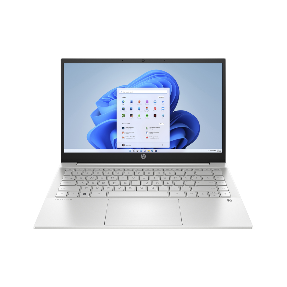 HP Pavilion 14-dv2004nn Intel Core i7-1255U 14inch FHD AG 16GB DDR4 1TB PCIe MX550 2GB W11H Natural Silver "6M2T5EA#ABB" ((timbru verde 3.5 lei)