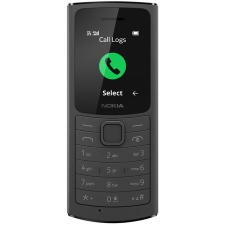 TELEFOANE Nokia PHT16434 110 (2021) Dual Sim Black "PHT16434" (timbru verde 0.45 lei)