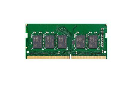 SYNOLOGY D4ES02-4G 4GB DDR4 ECC SODIMM RAM Module, "D4ES02-4G"