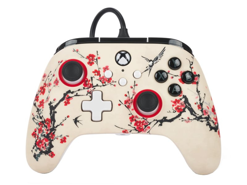 CONTROLLER PowerA, cu fir, pentru XBOX series X/ S, Warriors Nirvana, "XBGP0180-02" (timbru verde 1 leu)