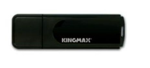 MEMORIE USB 2.0 KINGMAX 64 GB, cu capac, plastic, negru, "KM64GPA07B" (timbru verde 0.03 lei)