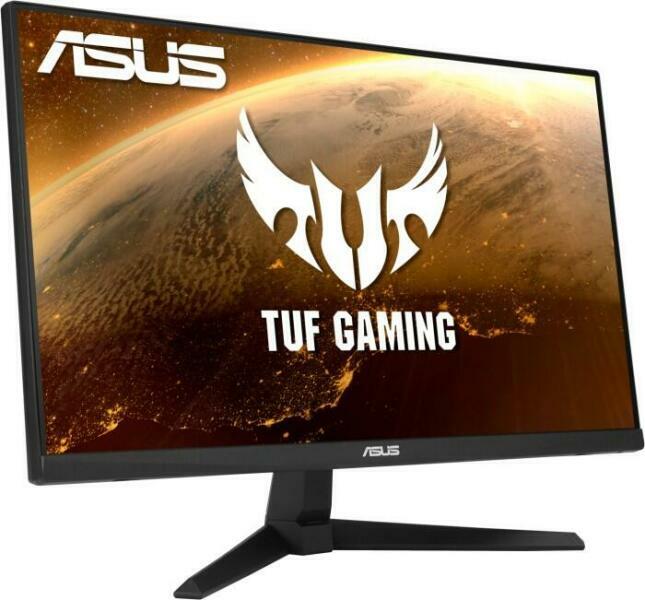 MONITOR Asus - gaming 23.8 inch, Gaming, IPS, Full HD (1920 x 1080), Wide, 250 cd/mp, 1 ms, HDMI x 2 | DisplayPort, "VG249Q1A" (timbru verde 7 lei)