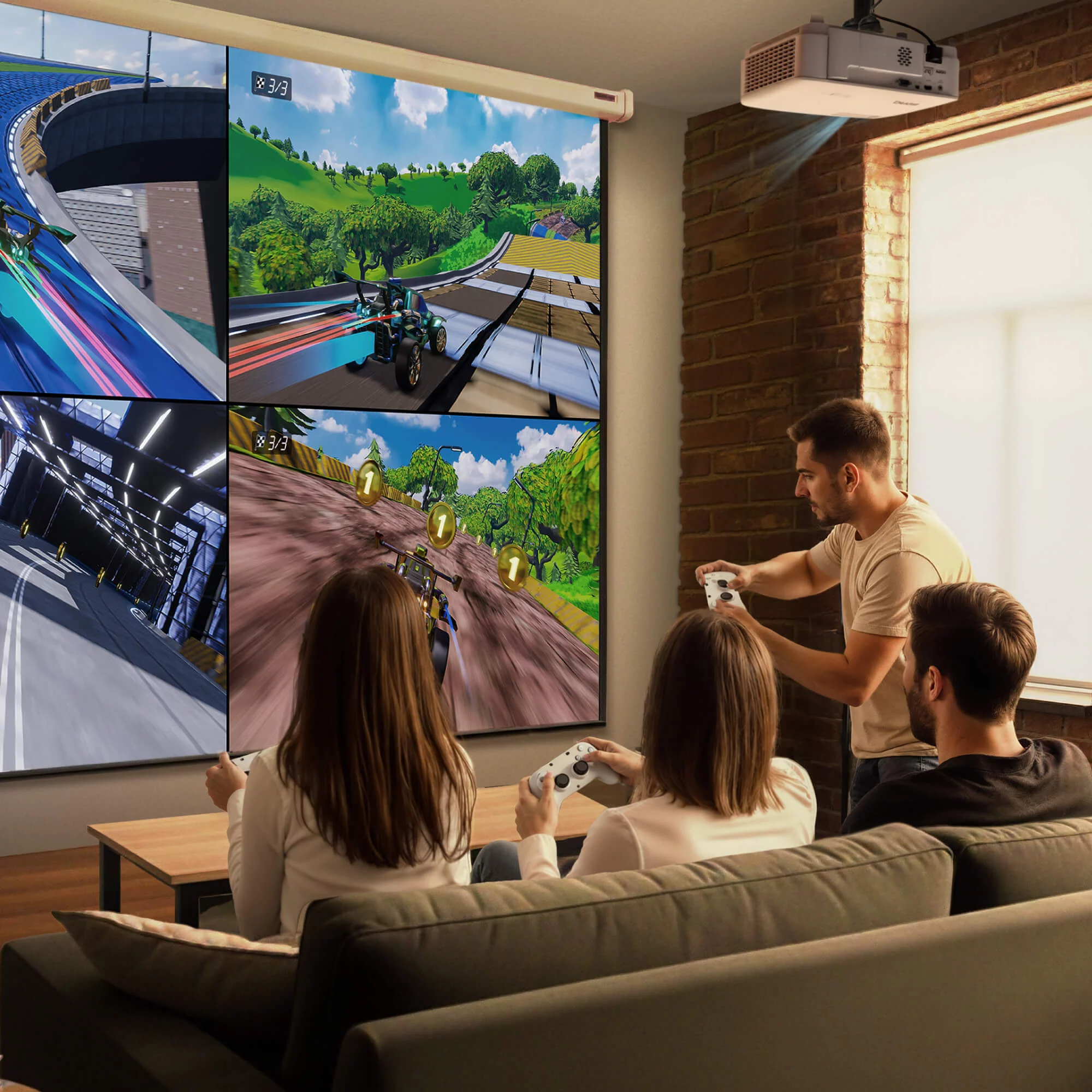 PROJECTOR BENQ TH575i "9H.JRF77.1JE" - imagine 9