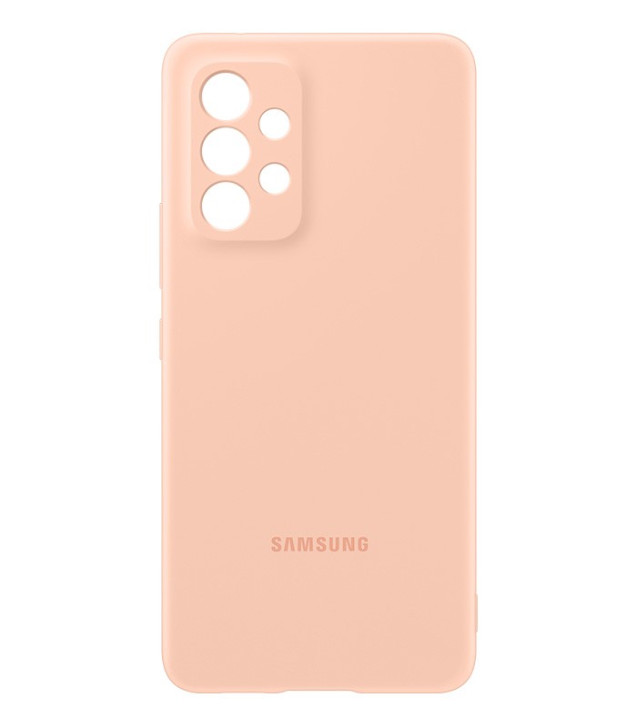 Galaxy A53 (5G); Silicone Cover; Peach "EF-PA536TPEGWW"
