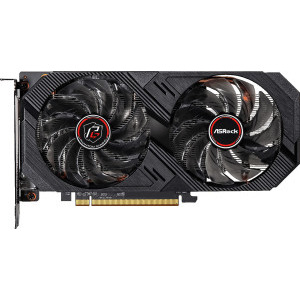 Placa video Asrock "RX 6500 XT Phantom Gaming 8GB OC", 8GB GDDR6, 64 bit, PCI Express 4.0 x8, 1 x DisplayPort 1.4a, HDMI 2.1, racire activa 2 x fan, "RX6500XT PG 8GO"