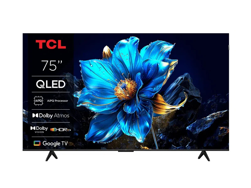 Televizor QLED TCL 190 cm (75") 75P71K, Ultra HD 4K, Smart TV, WiFi, CI "75P71K" (timbru verde 15 lei)
